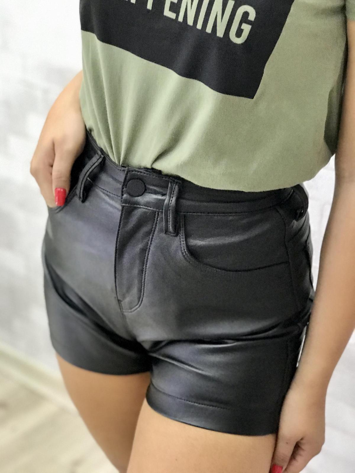 Foto do produto Bermuda Fem. Six One 6030563 Preto