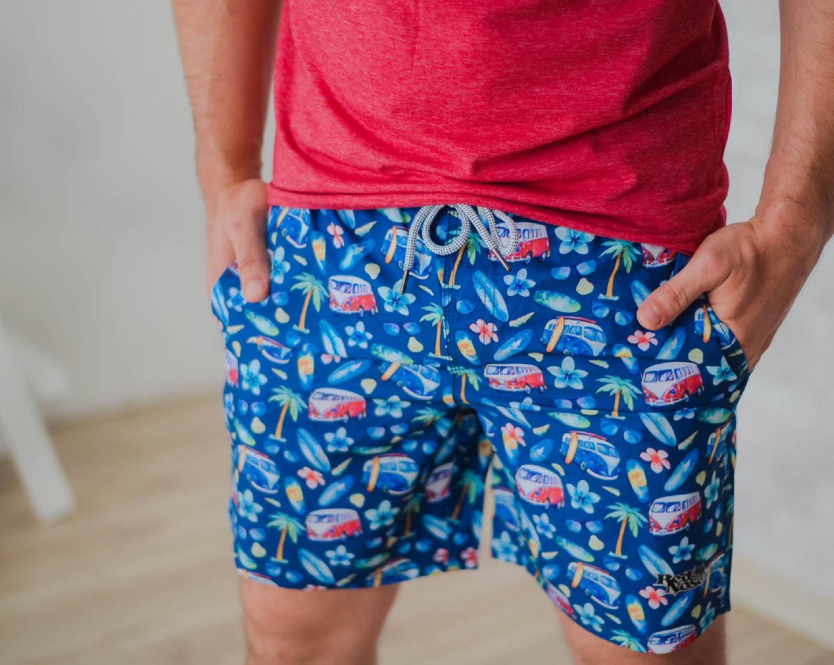 Foto do produto Bermuda Masc. Red Nose Azul