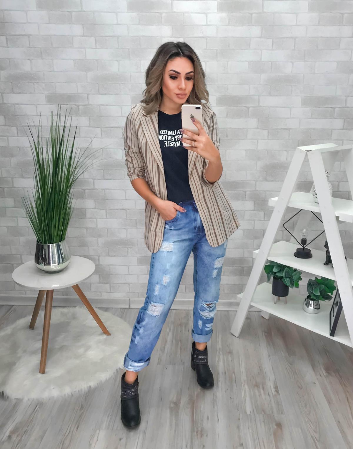 Foto do produto Blaser Fem. Eagle Rock Bege