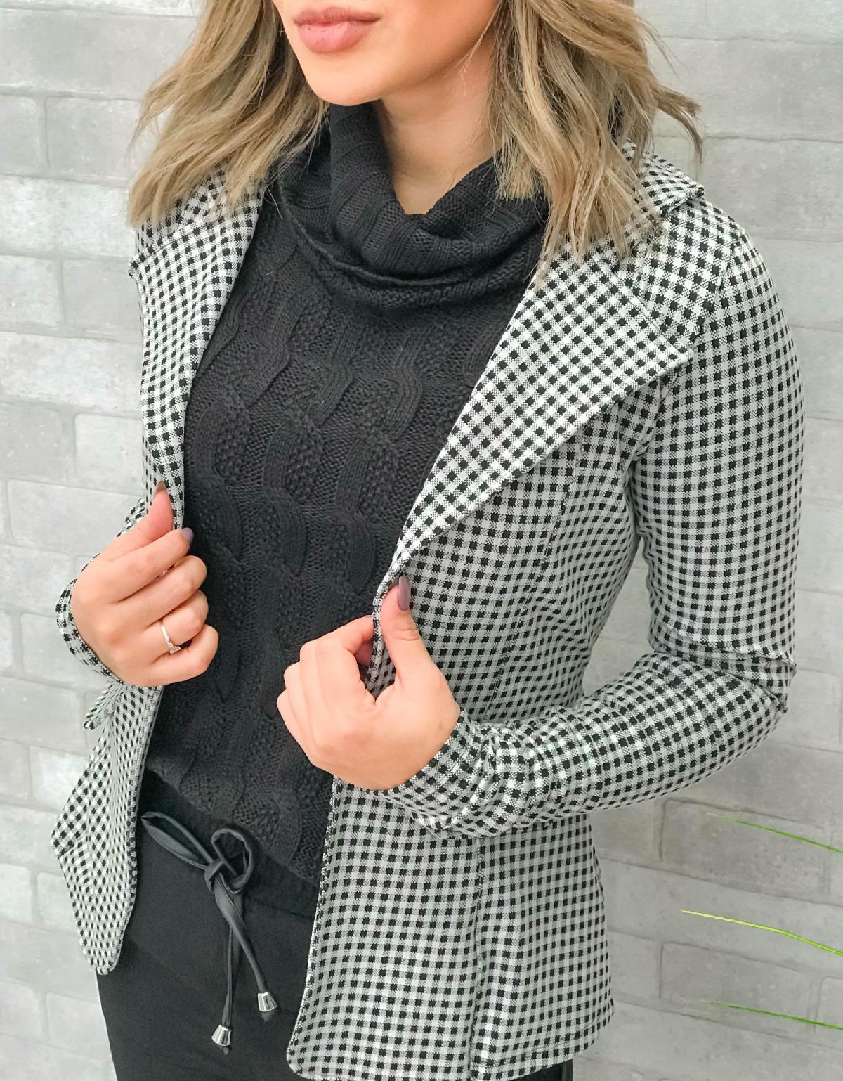 Foto do produto Blaser Fem. Nega Rio Preto