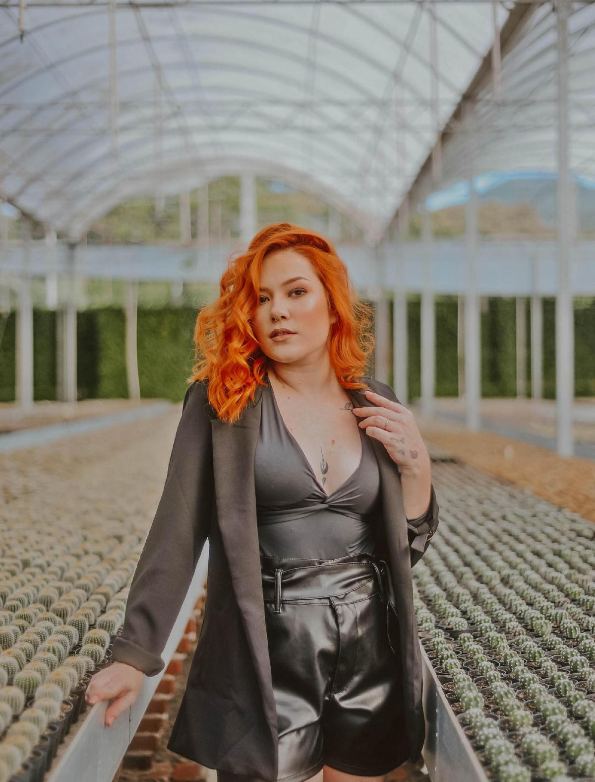 Foto do produto Blaser Fem. Six One Preto