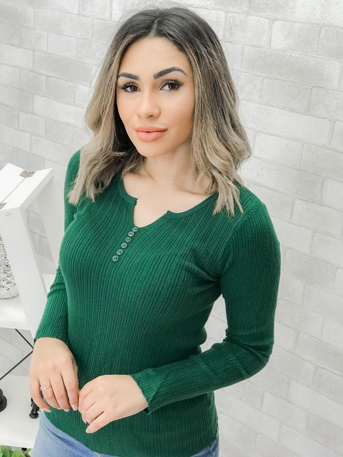 Foto do produto Blusa Amorela Verde