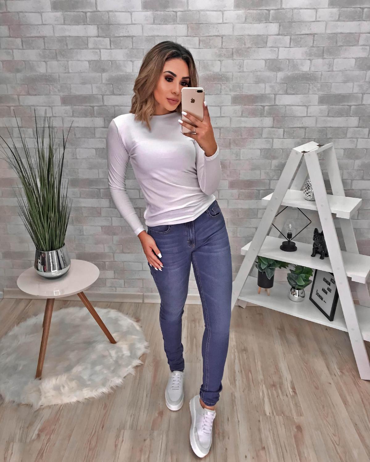 Foto do produto Blusa Anafran Branco