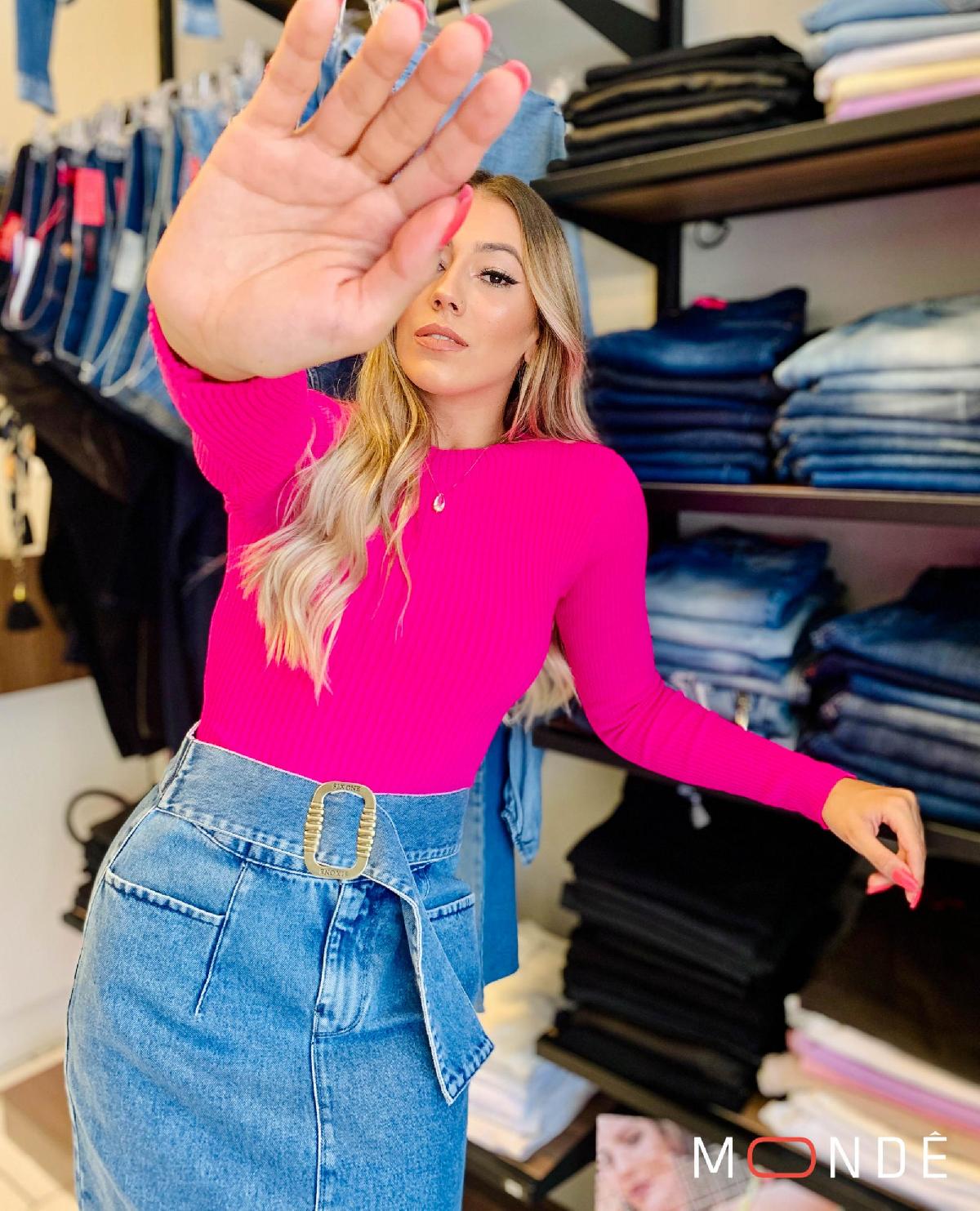 Foto do produto Blusa Arazzo Pink