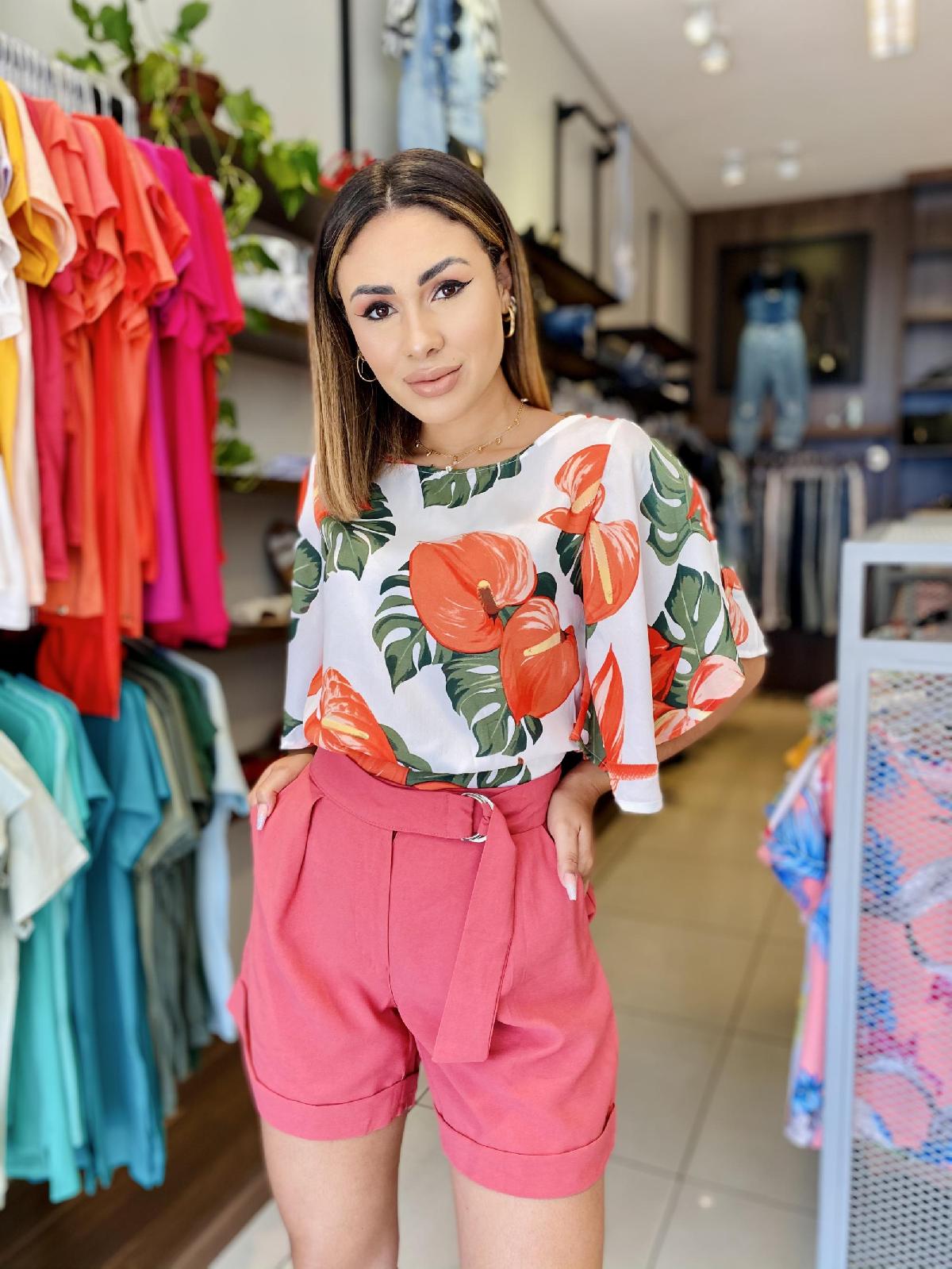 Foto do produto Blusa Clave Do Sol 1232 Branco