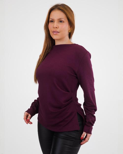 Foto do produto  Blusa Deliz   Roxo