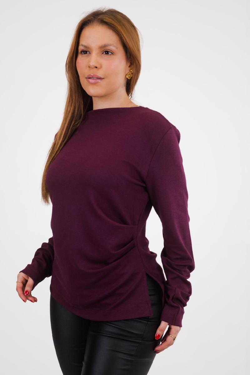 Foto do produto  Blusa Deliz   Roxo