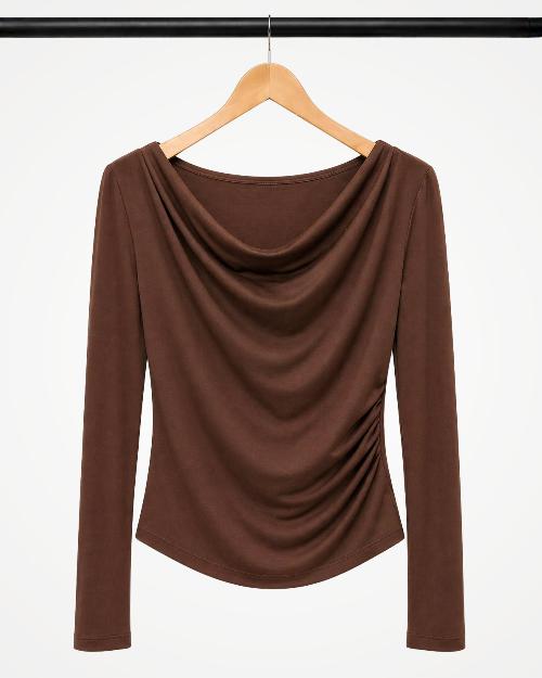 Foto do produto  Blusa Eagle Rock   Marrom