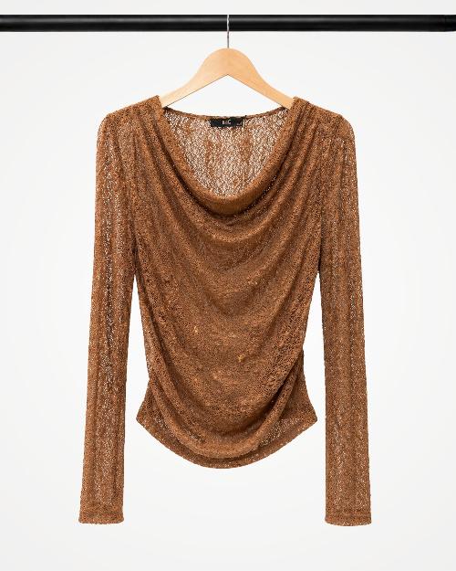 Foto do produto  Blusa Eagle Rock   Marrom