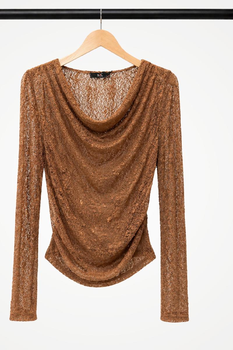 Foto do produto  Blusa Eagle Rock   Marrom