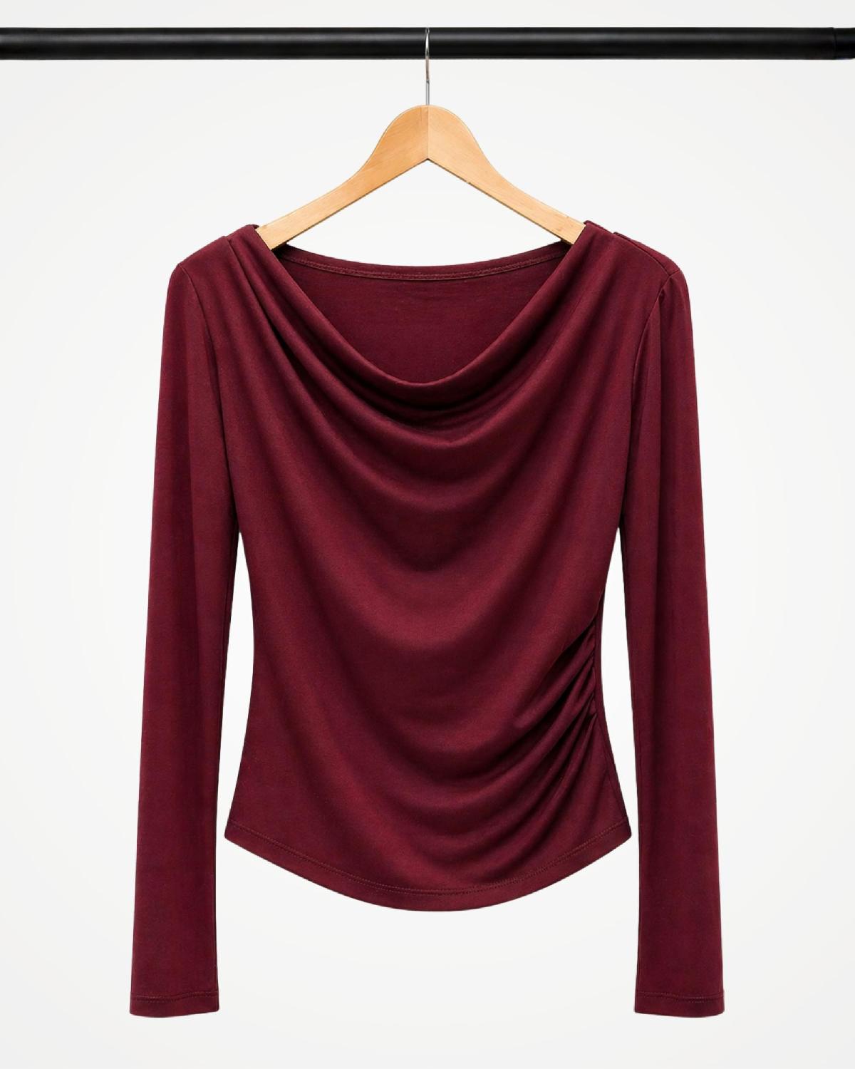 Foto do produto Blusa Eagle Rock   Marsala