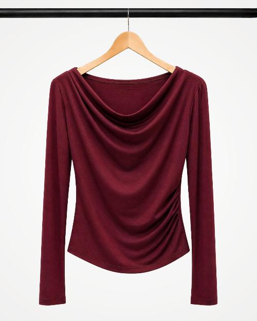 Foto do produto  Blusa Eagle Rock   Marsala