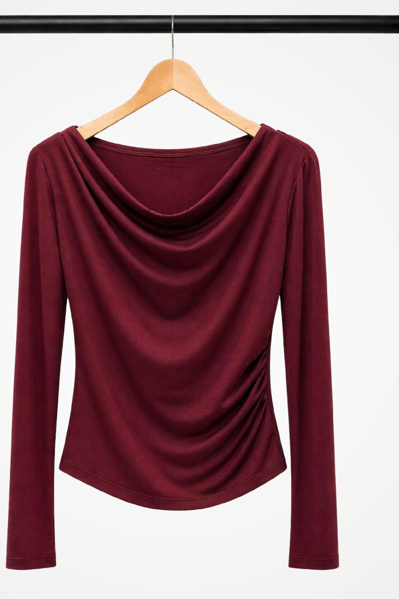 Foto do produto  Blusa Eagle Rock   Marsala