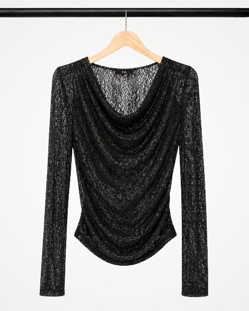 Foto do produto  Blusa Eagle Rock Preto Preto