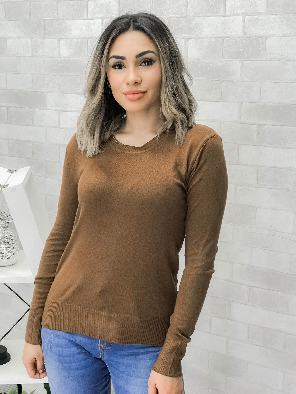 Foto do produto Blusa Fk Caramelo