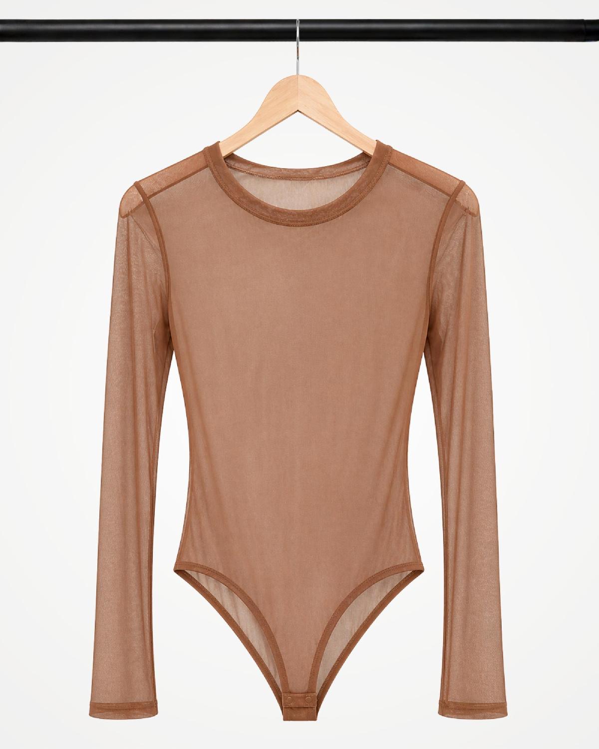 Foto do produto Blusa Imperio Estudio   Capuccino