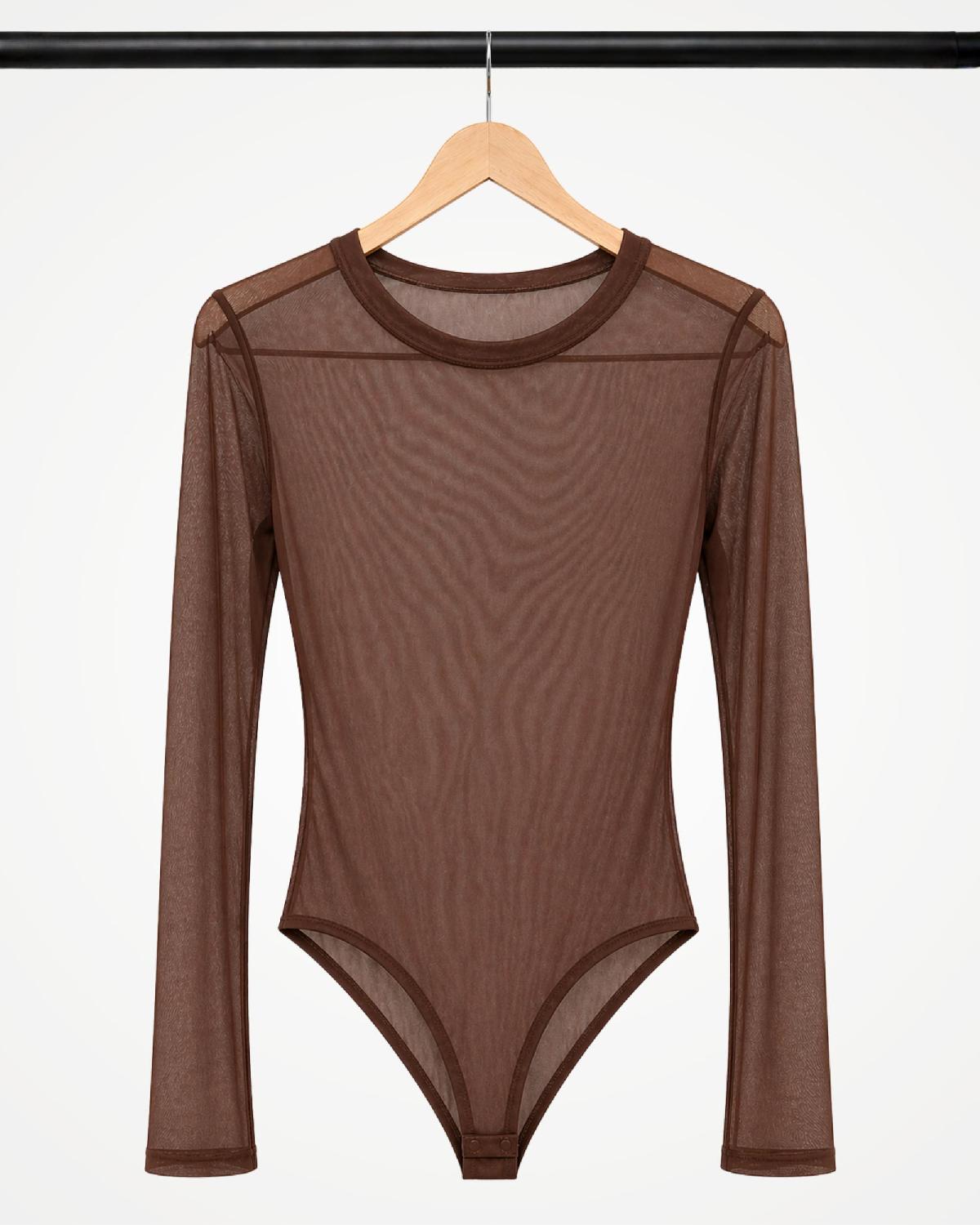 Foto do produto Blusa Imperio Estudio   Marrom