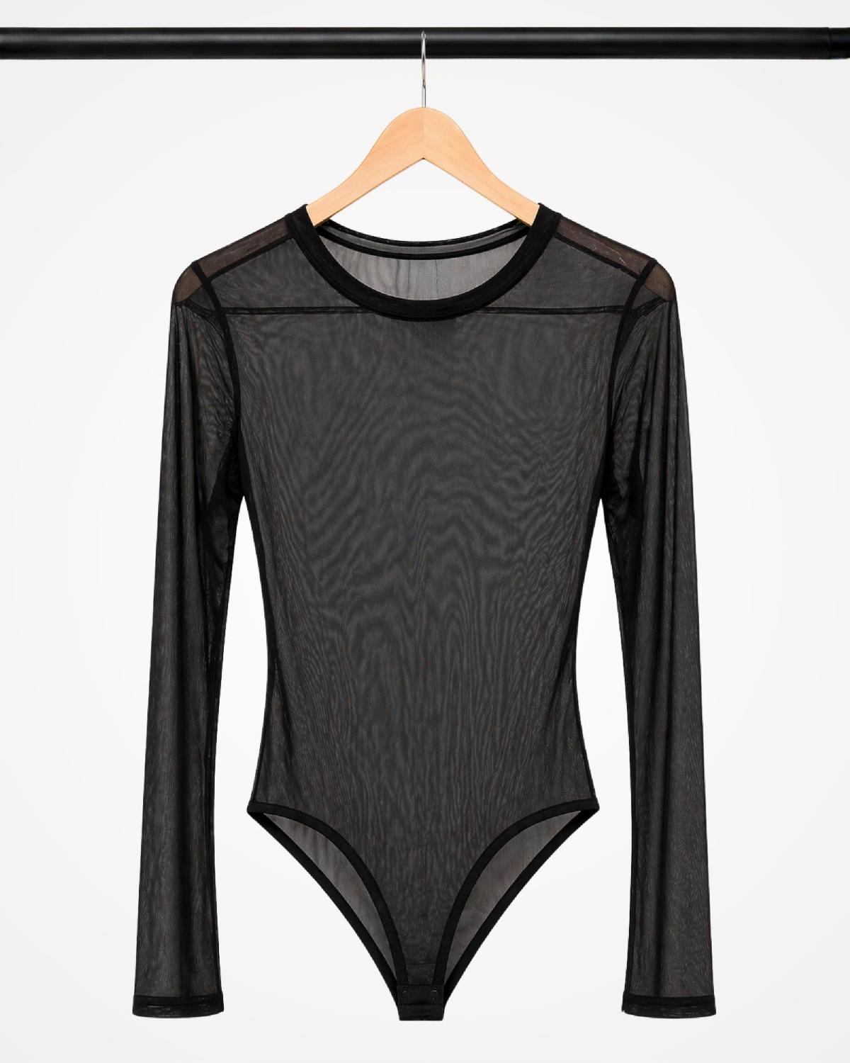 Foto do produto Blusa Imperio Estudio Preto Preto