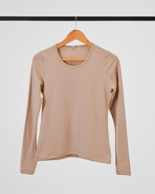 Foto do produto  Blusa Linha Leve   Bege