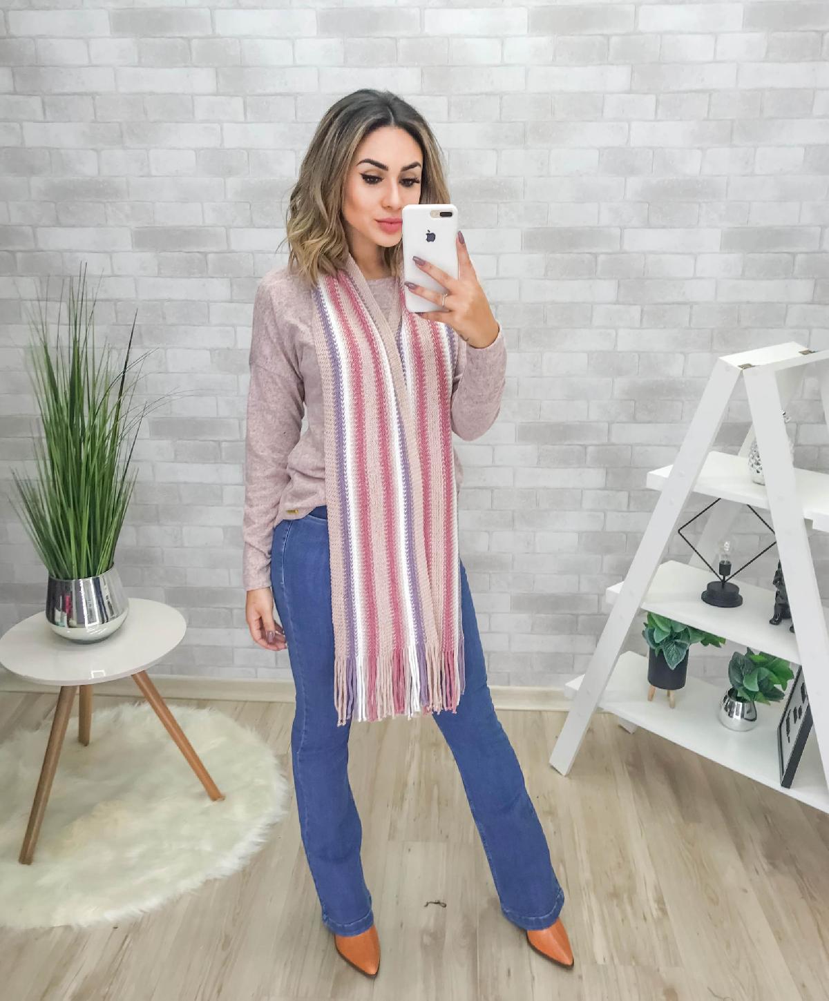 Foto do produto Blusa Linha Leve L5265 Rosa