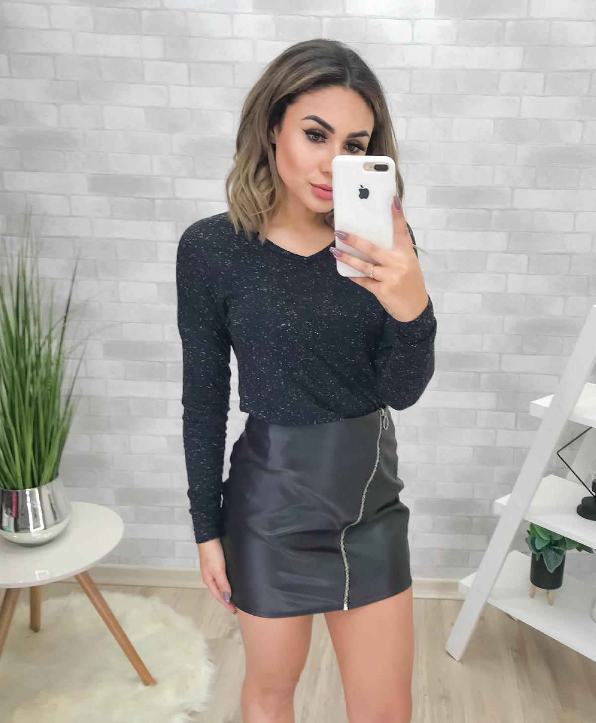 Foto do produto Blusa Linha Leve  L5266 Preto