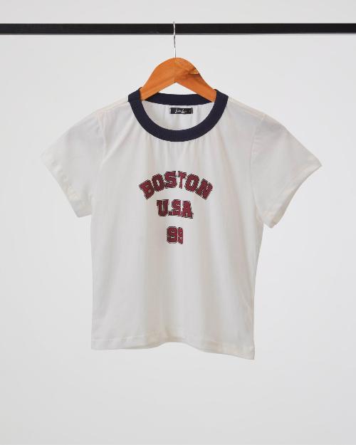 Foto do produto  Blusa Linha Leve Off White Off White