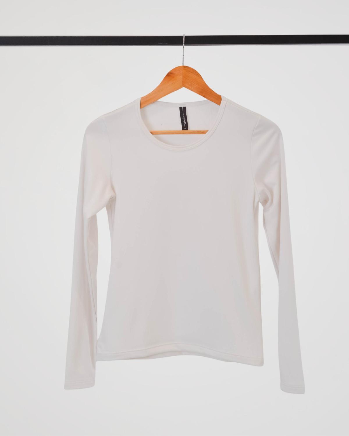 Foto do produto Blusa Linha Leve   Off White