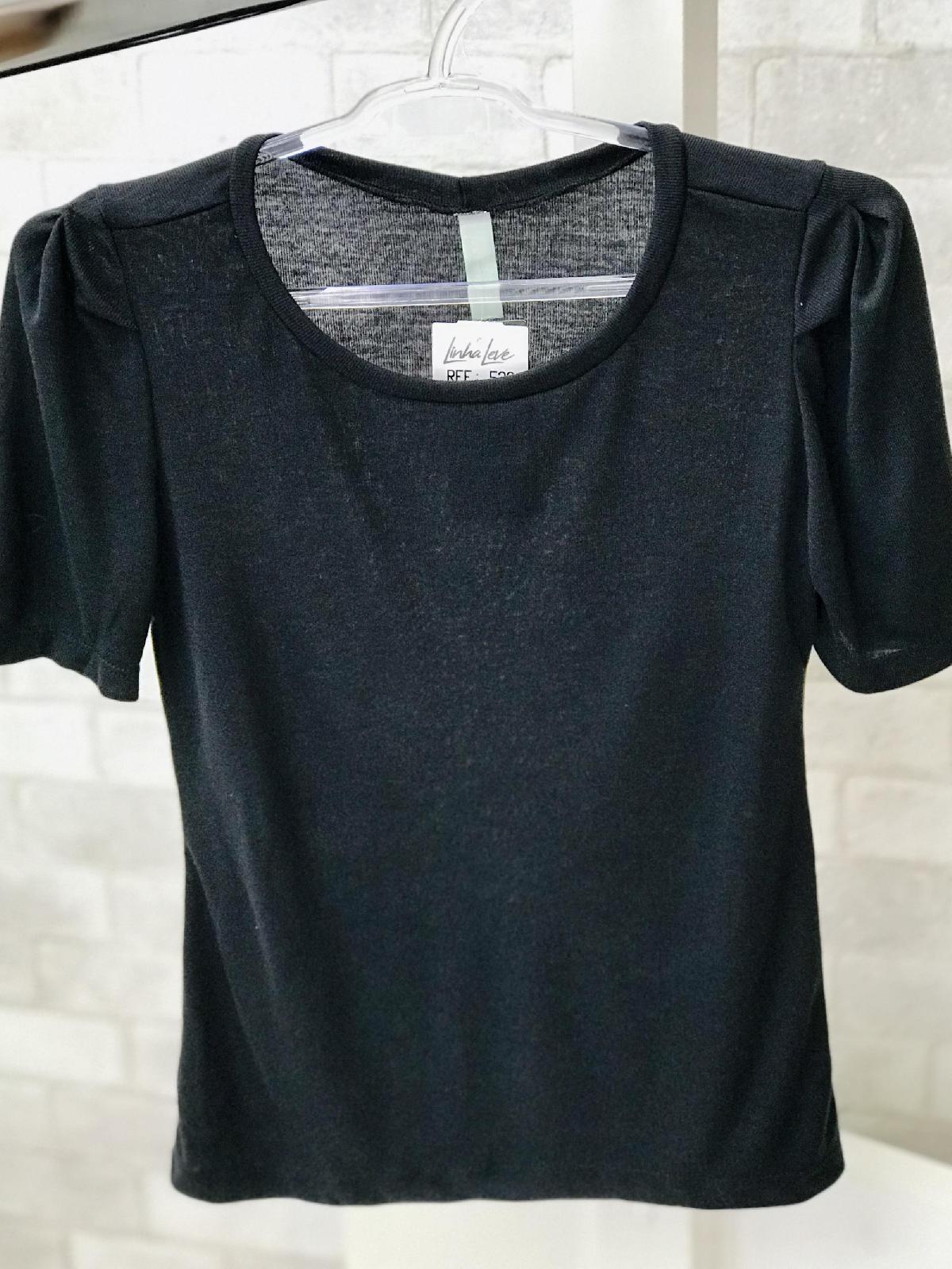 Foto do produto Blusa Linha Leve Preto