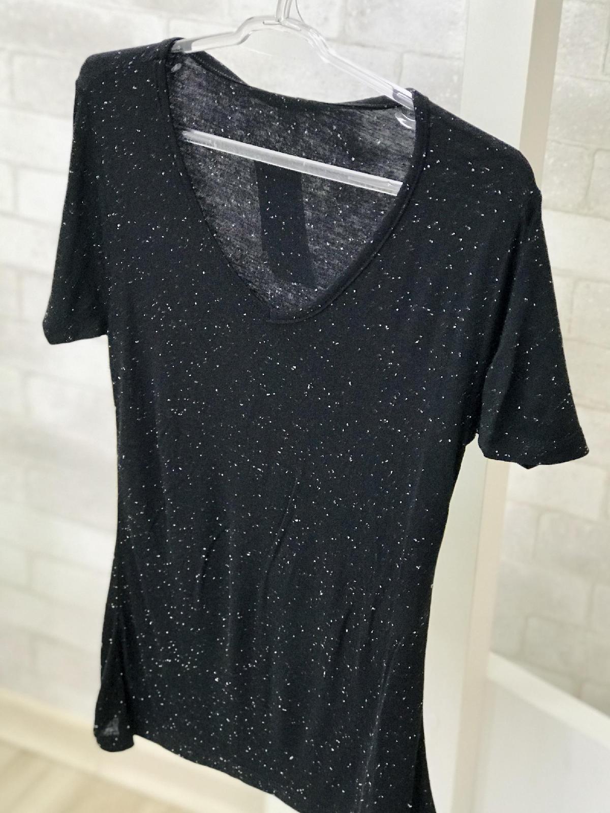 Foto do produto Blusa Linha Leve Preto