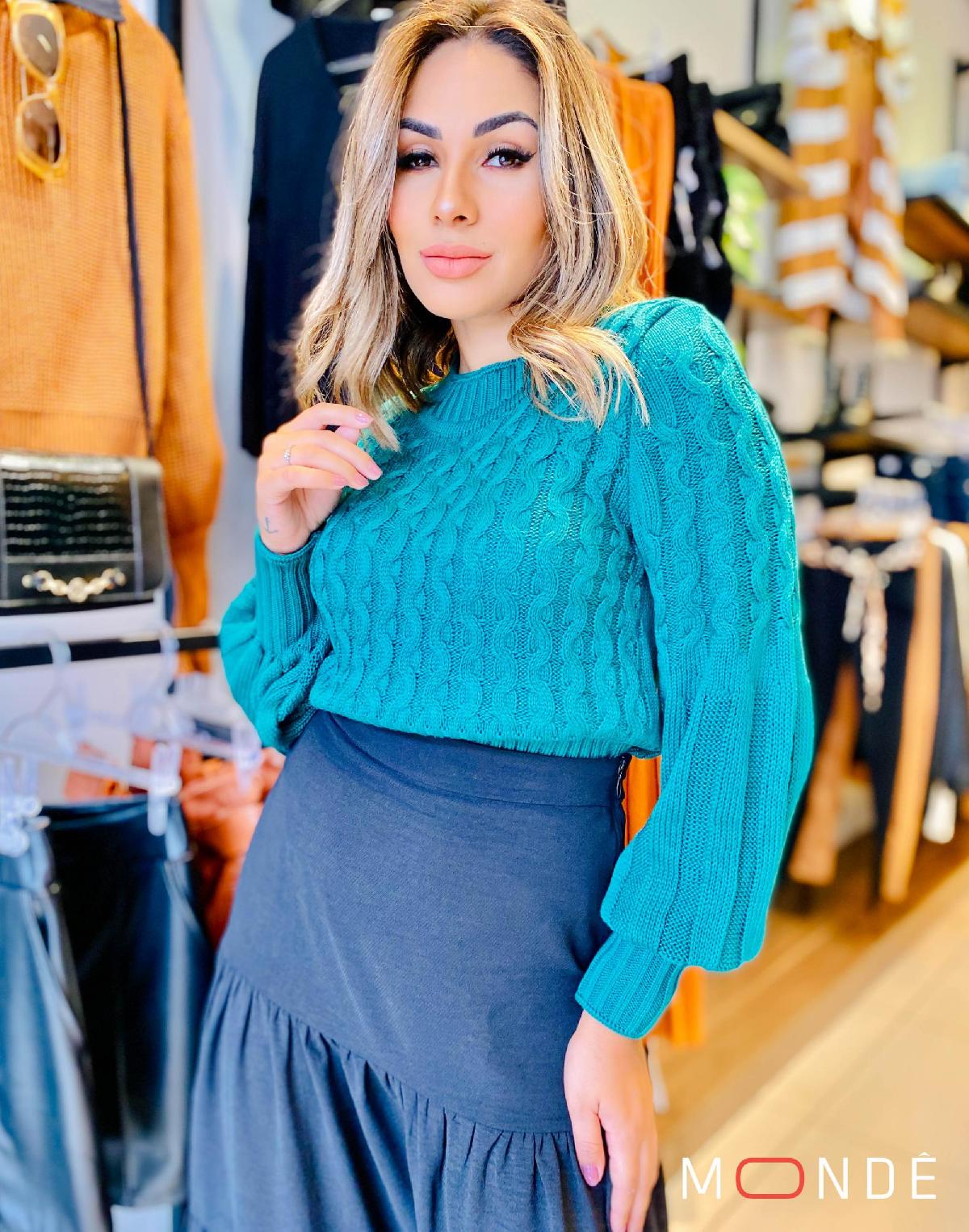 Foto do produto Blusa Logan Verde