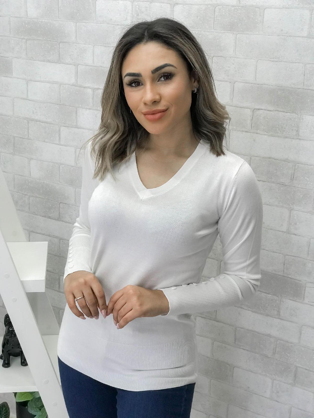 Foto do produto Blusa Miose Branco