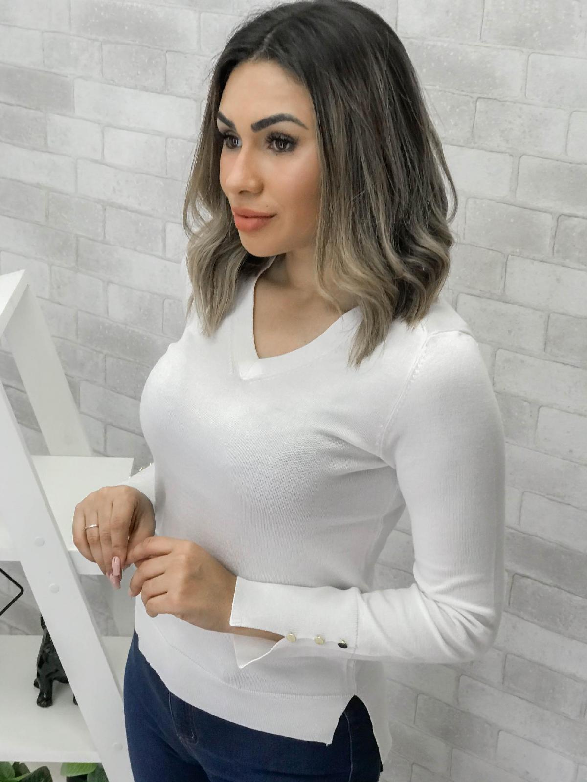 Foto do produto Blusa Miose Branco