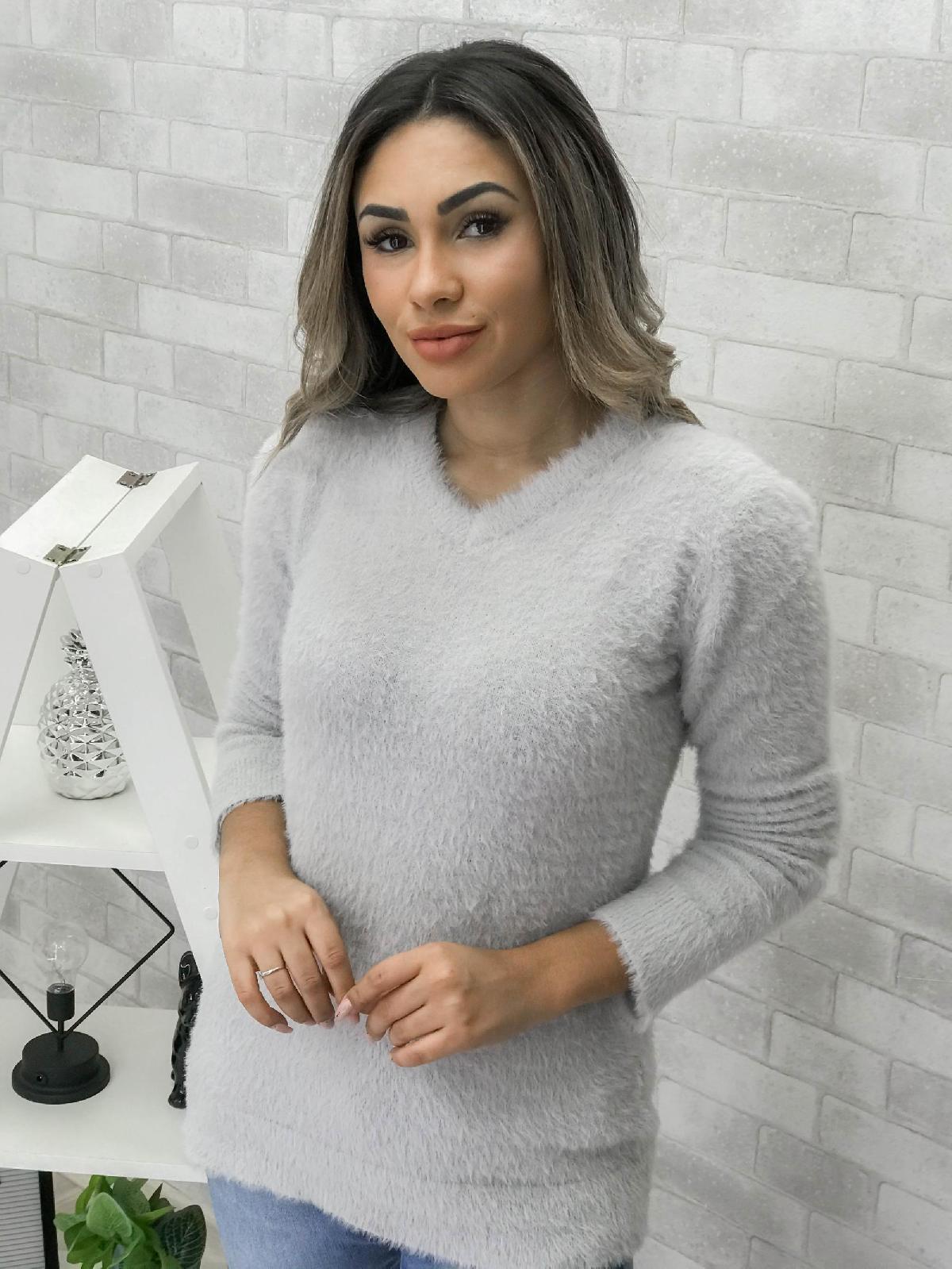 Foto do produto Blusa Miose Cinza