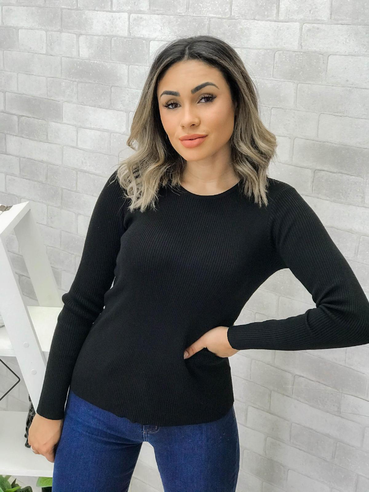 Foto do produto Blusa Miose Preto