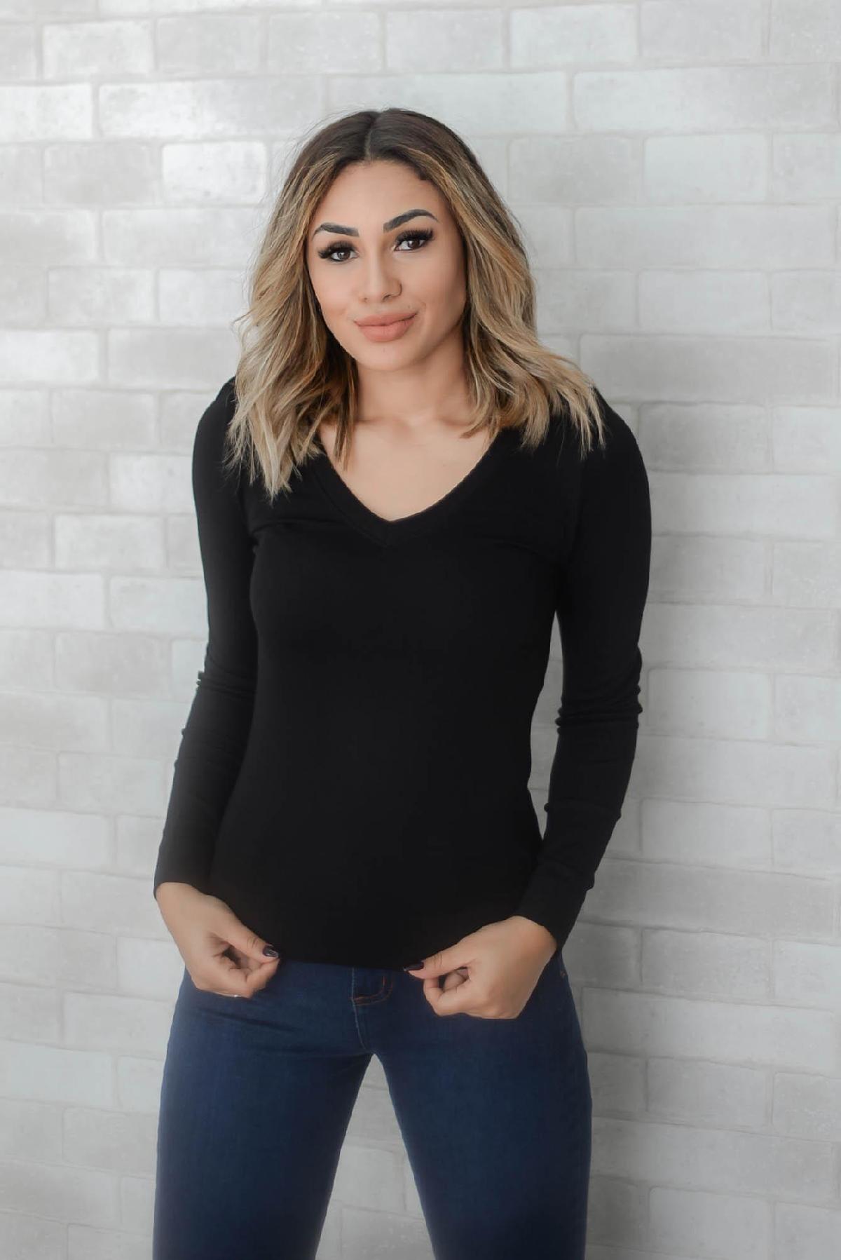 Foto do produto Blusa Miose Preto