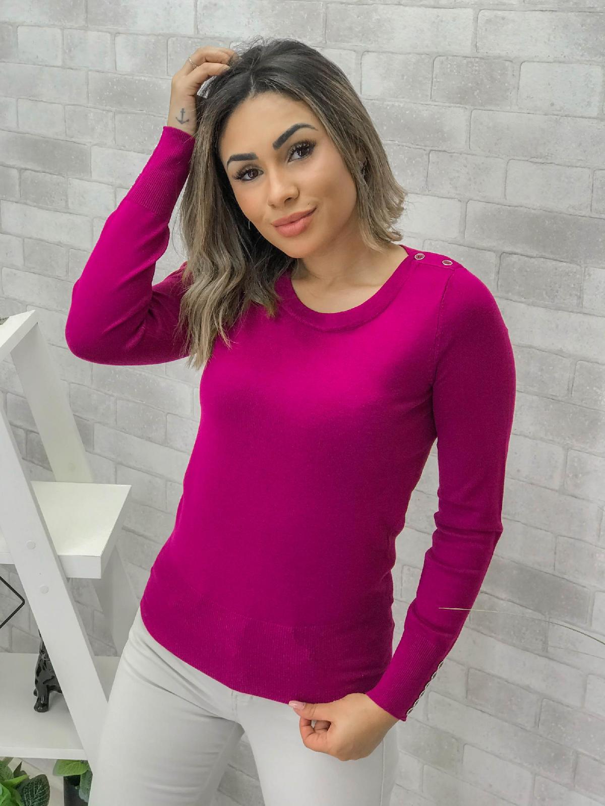 Foto do produto Blusa Miose Vinho