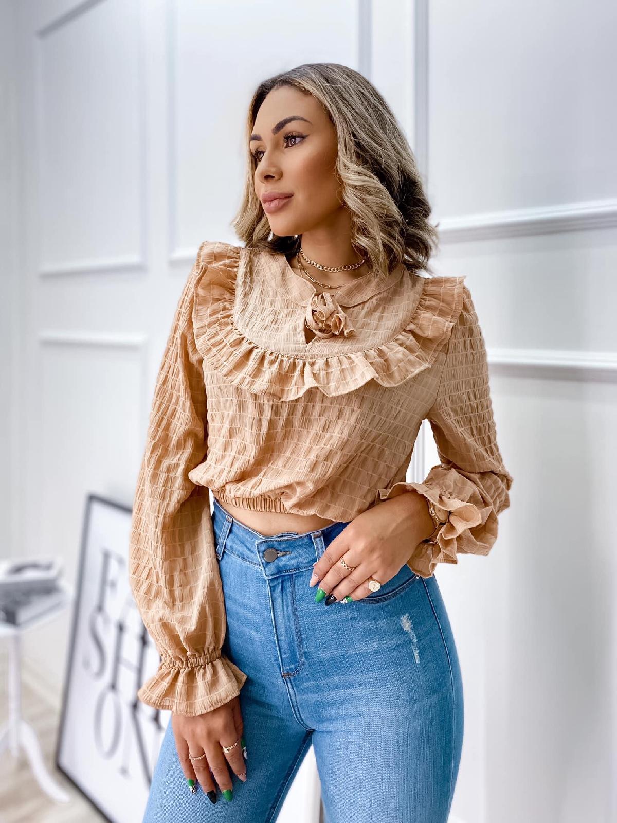 Foto do produto Blusa Mixxon Bege