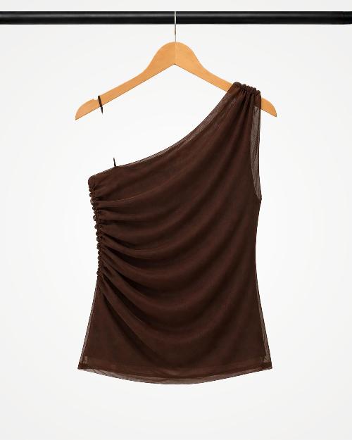 Foto do produto  Blusa My Style Marrom Marrom