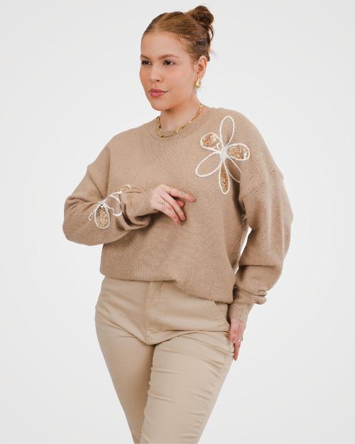 Foto do produto  Blusa Onsay   Camel