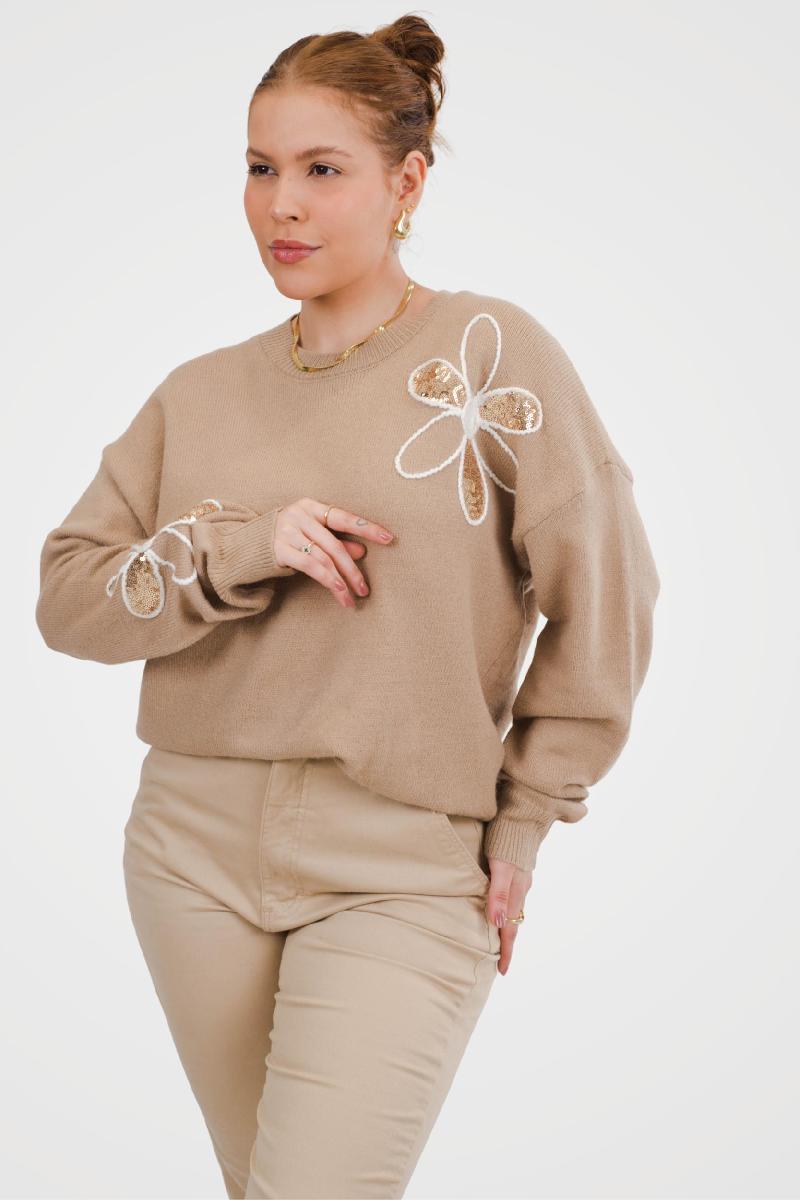 Foto do produto  Blusa Onsay   Camel