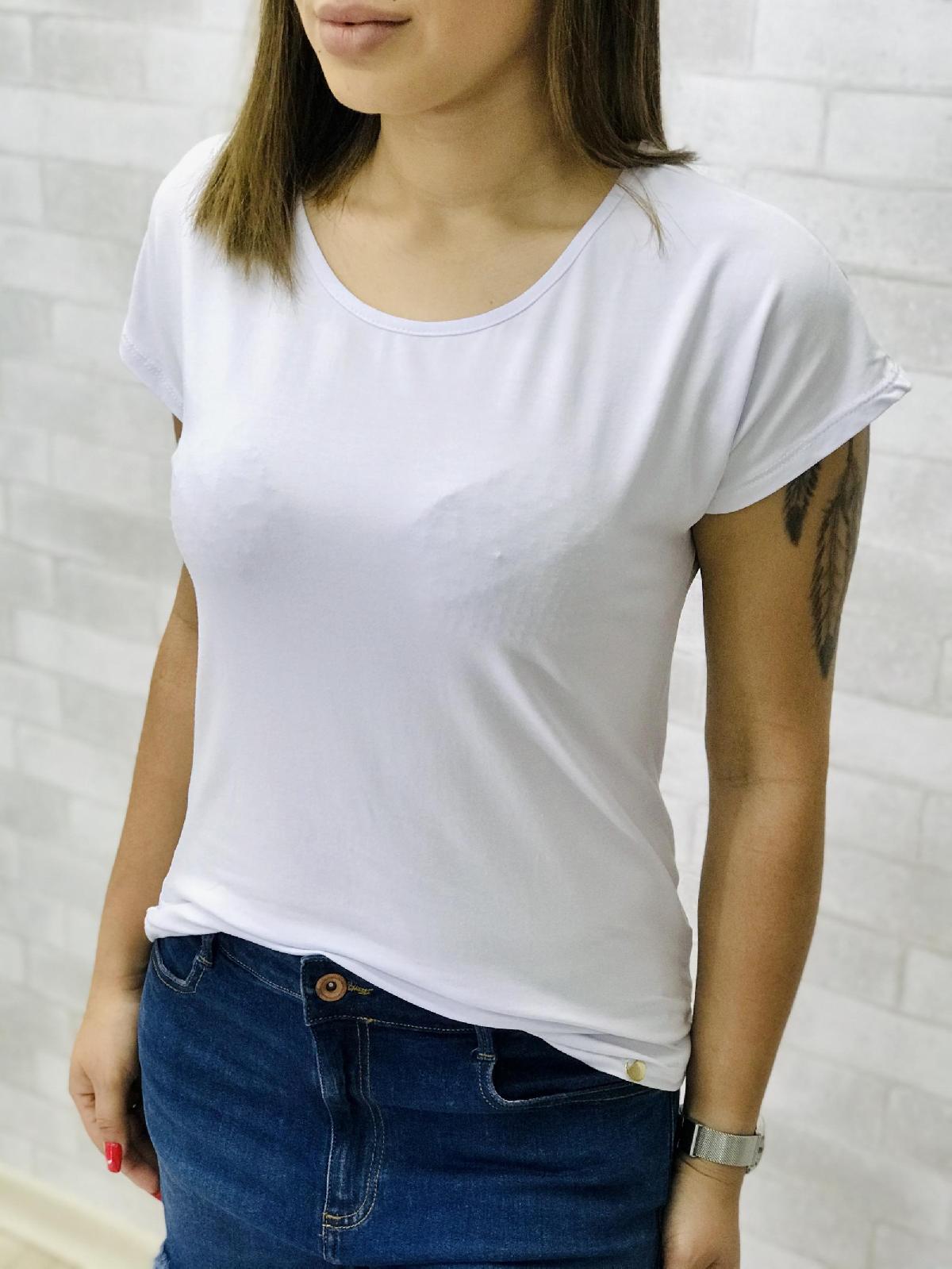 Foto do produto Blusa Rovitex Branco