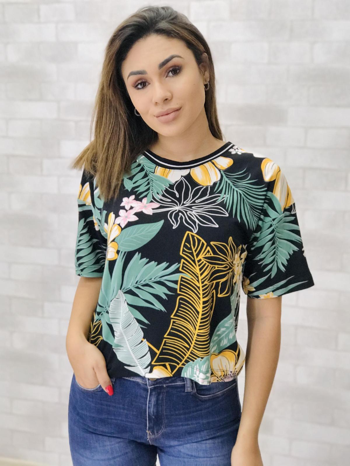 Foto do produto Blusa Rovitex Estampado