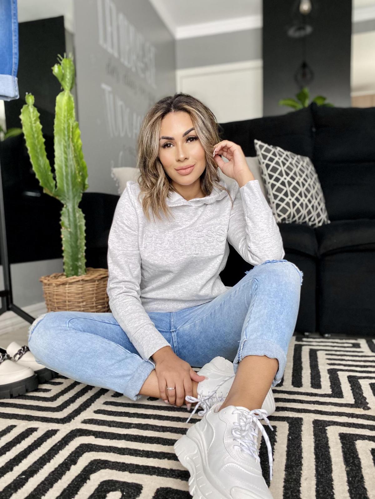 Foto do produto Blusa Rovitex Mescla