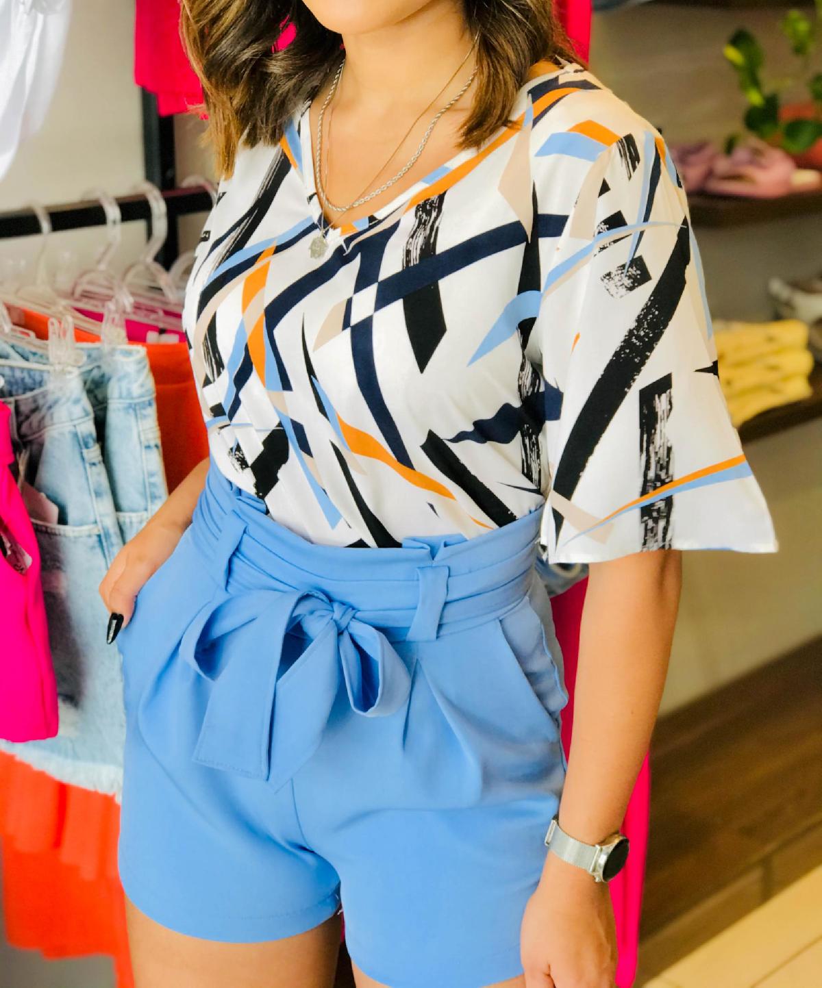 Foto do produto Blusa Rovitex Off White