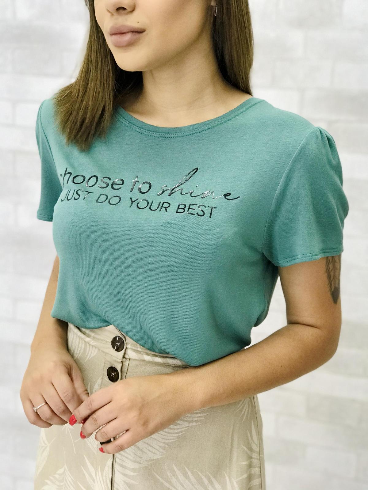 Foto do produto Blusa Rovitex Verde