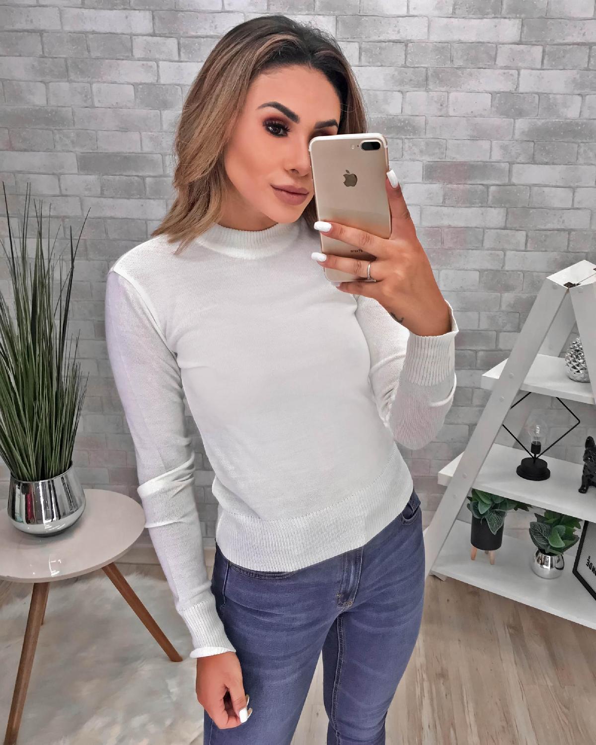 Foto do produto Blusa Six One 6070954 Off White