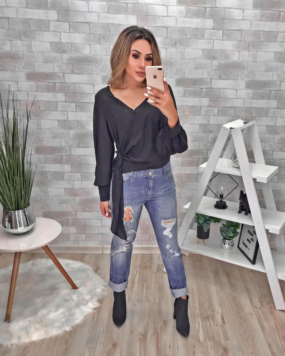 Foto do produto Blusa Six One 6075486 Preto