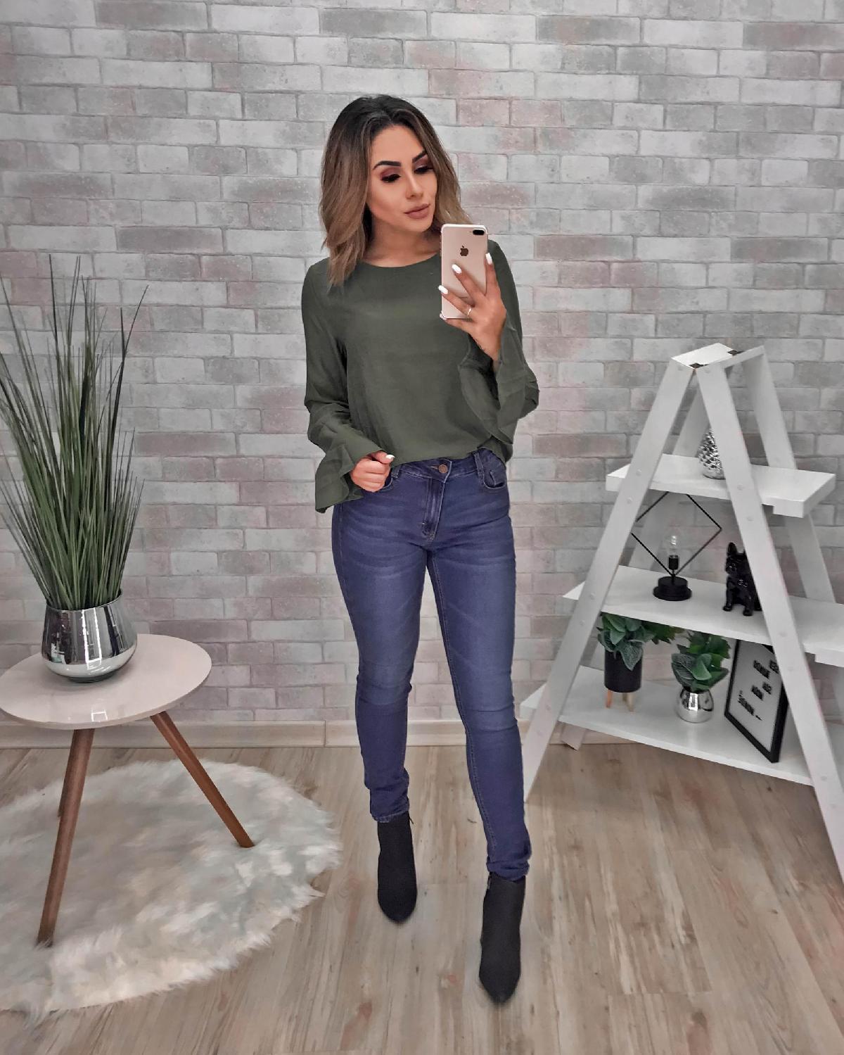 Foto do produto Blusa Six One 6075489 Verde