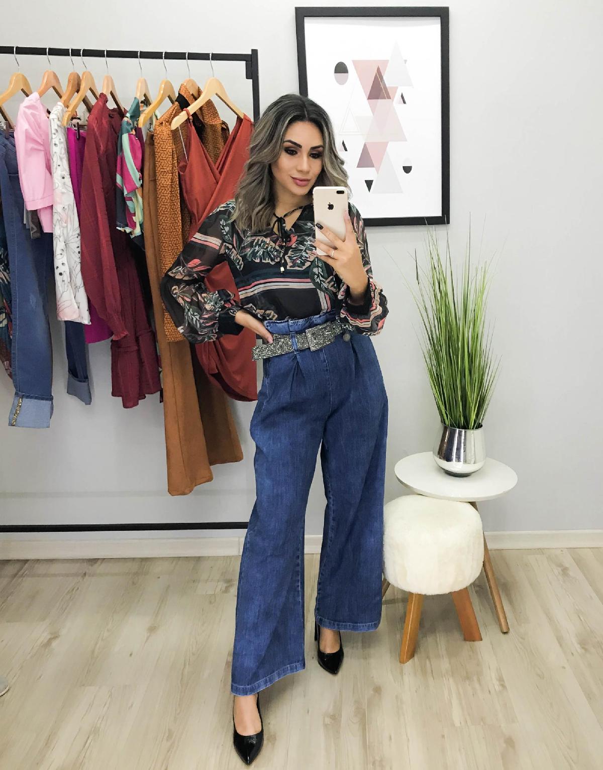 Foto do produto Blusa Six One 6075512 Estampado