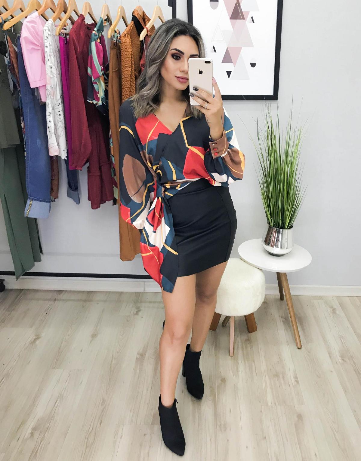 Foto do produto Blusa Six One 6075518 Estampado